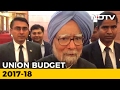 Union Budget 2017: Why So Confident About Notes Ban Impact, Questions Manmohan Singh