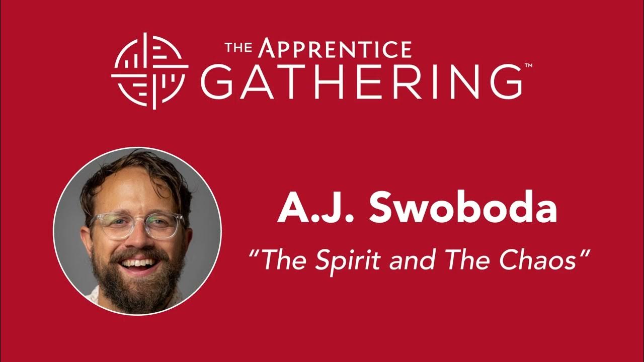 AJ Swoboda aTalk The Apprentice Gathering 2023 YouTube
