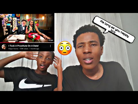 I took a prost**ute on a date(reaction)😭