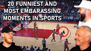 20 FUNNIEST AND MOST EMBARRASSING MOMENTS IN SPORTS REACTION!! | OFFICE BLOKES REACT!!