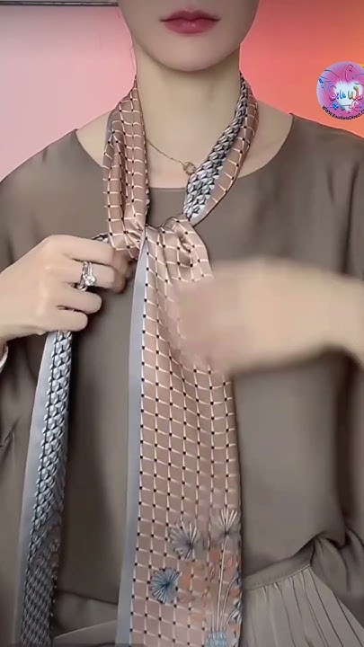how-to-tie-a-long-silk-scarf-6in-x-60in-15cm-x150cm-21-youtube