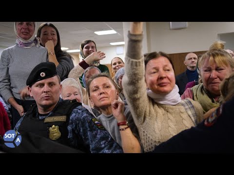 Идите «защищать Украину»! Прихожане арестованного Схиегумена Сергия устроили протест в суде