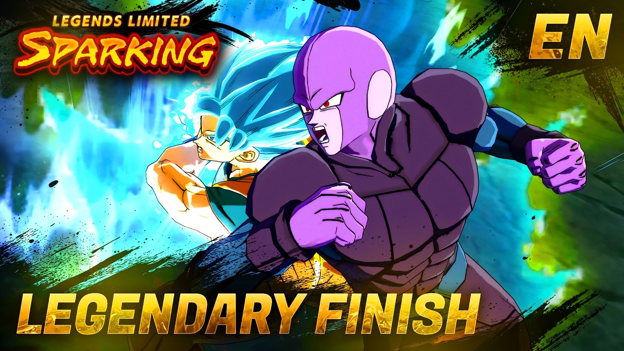 Super Saiyan God Goku & Hit (DBL90-01S) - Legendary Finish