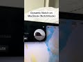 Dynamic Notch on MacBook using NotchNook! #fyp #mac #tech #dynamicisland #notchnook