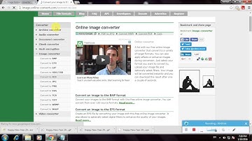 How To Convert An Image JPG To ICO Format Using Online Convert com
