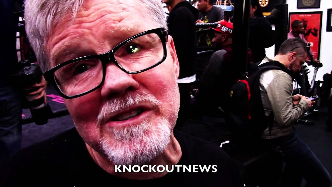 Freddie Roach We re Going To Outbox This Guy I ve Made A HUGE