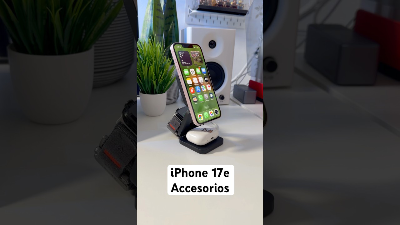 Los accesorios esenciales que necesita tu iPhone 17e