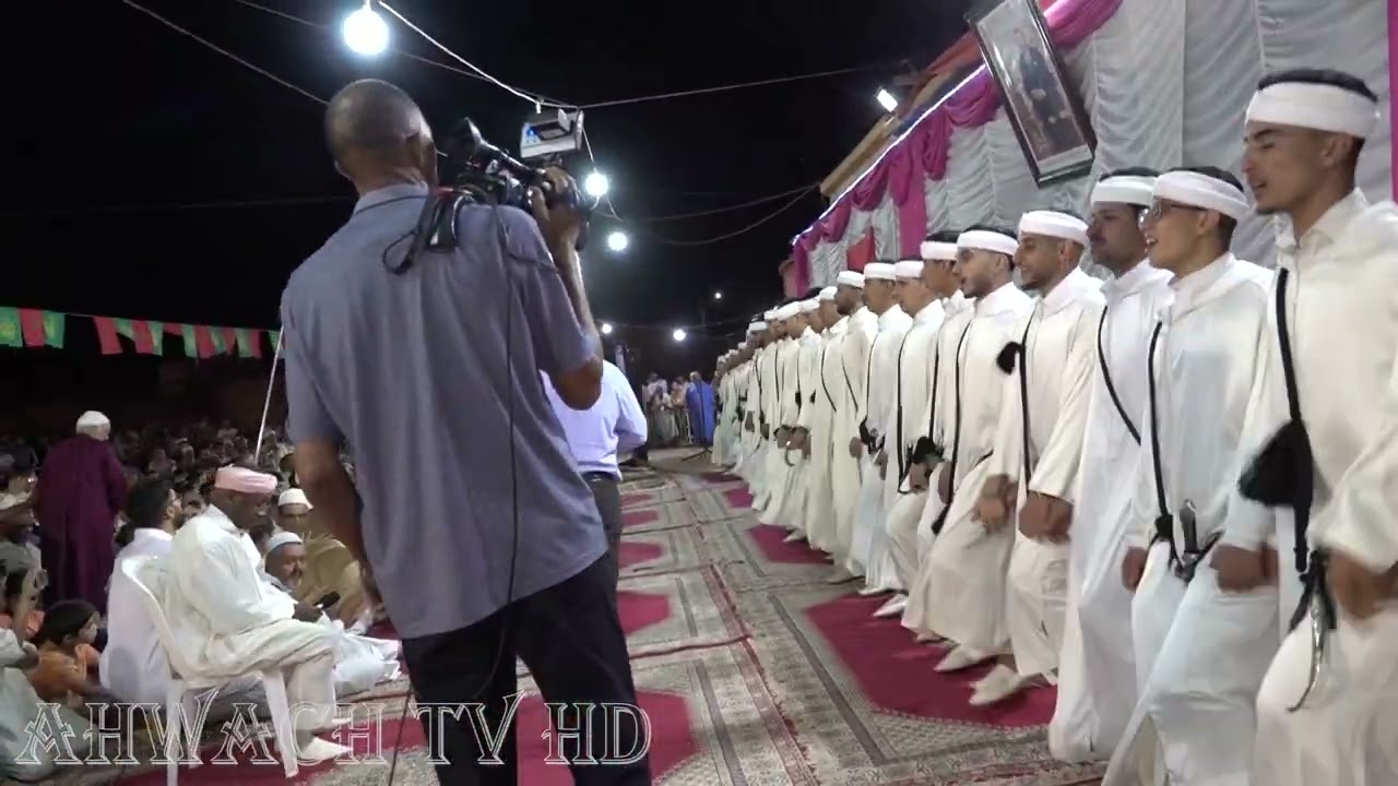 أحواش فرقة تابربورت في  بيدوغان تولوى سيد واعزيز