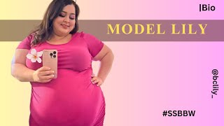 BBW Curves by Lily cupcakes 💛 Body positive •Plussize Fashion Models Biography |Curvy figure |US