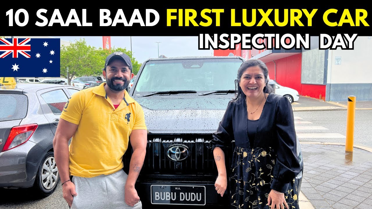 Our First Luxury Car in Australia  🇦🇺  10 ਸਾਲ ਦੀ ਮੇਹਨਤ I Punjabi VLOG