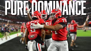 TCU Stood No Chance Against Georgia's Back-to-Back-to-Back Elite Recruiting Classes | CFP