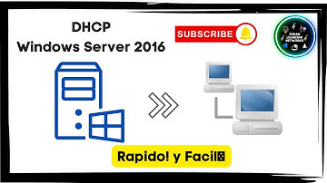 03 Configuracion de DHCP (Windows Server 2016)