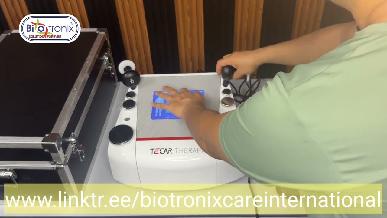 Tecar Therapy Machine