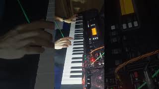 bora bora, Washington brasileiro, solo #solzinho #piseiro #musica #teclado