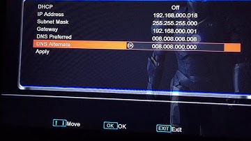 Update DNS on an openbox V8s