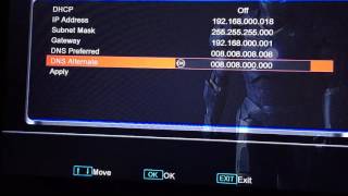 Update Dns On An Openbox V8S