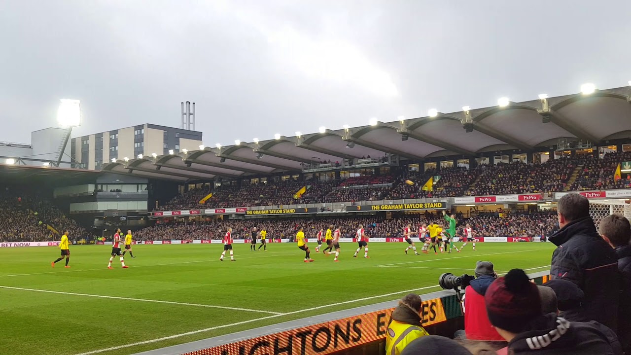 watford vs southampton  13/01/2018