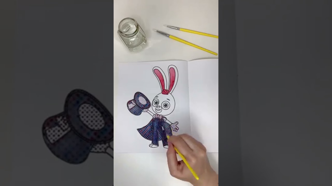 Just add water&hellip; and colors appear! 🎨💦 | Beadies kids songs | kids coloring