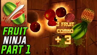 Fruit Ninja Mobile - Swipe Gameplay - Part 1 - iOS/Android screenshot 5
