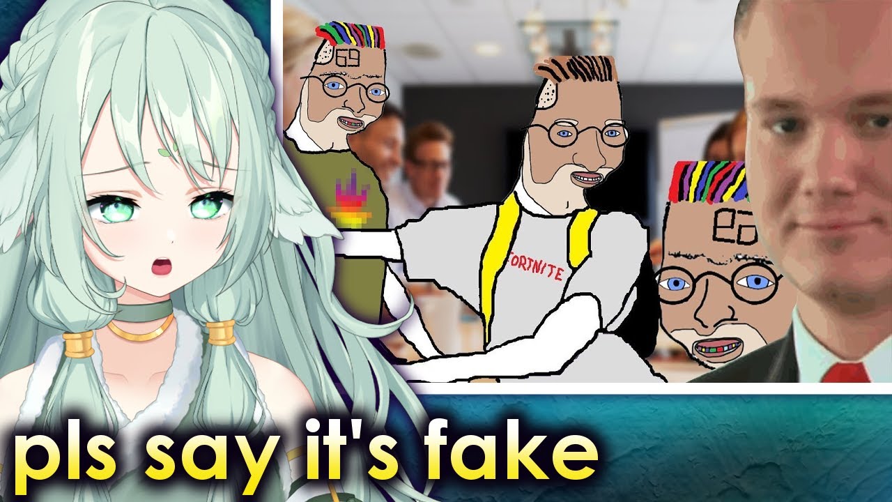 Очень серьёзное дело | EtsuNamu реагирует на интернет-историка