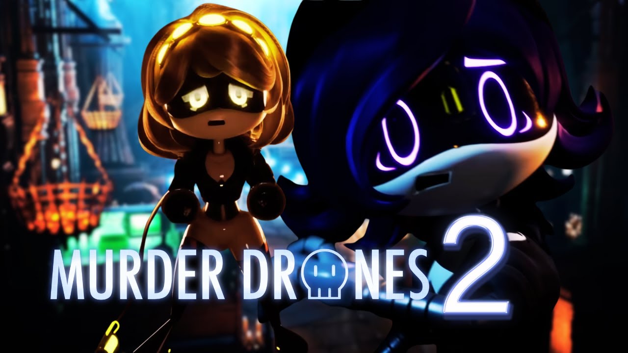 Murder Drones Season 2 Official Release Date LEAKED? - YouTube