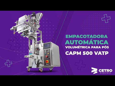 Empacotadora Automática Volumétrica