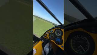 Stick and rudder practice Hooked another pilot on tailwheel stol airplanes @kaderichardson21