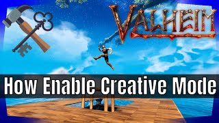 Famous Valheim Free Build! - How to turn on Creative Mode in Valheim Wealth