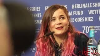 #Berlinale2020   Effacer l'historique  Blanche Gardin admire Gustave Kervern et Benoit Délépine