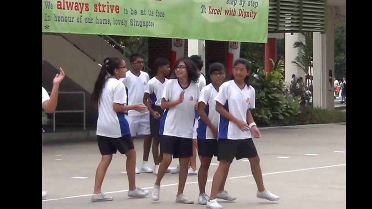 ACES Day 2012 @ Loyang Secondary