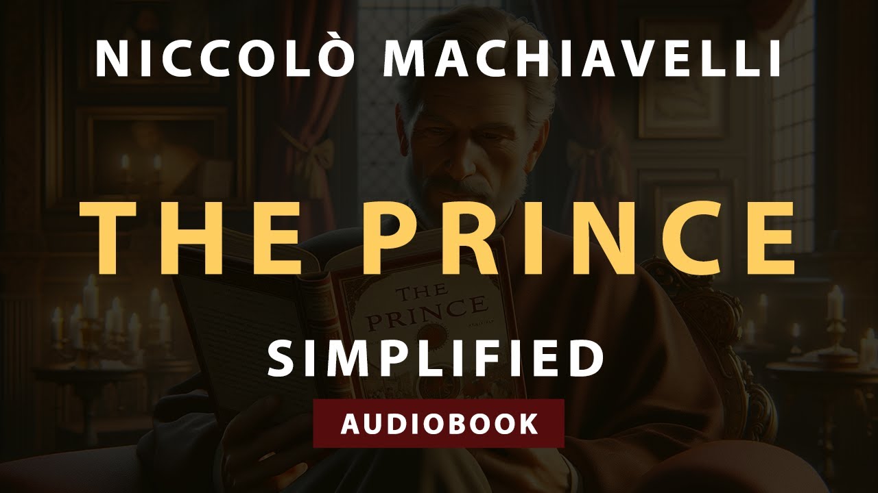 Machiavelli’s "The Prince" (Modern English Adaptation) | Relaxing 