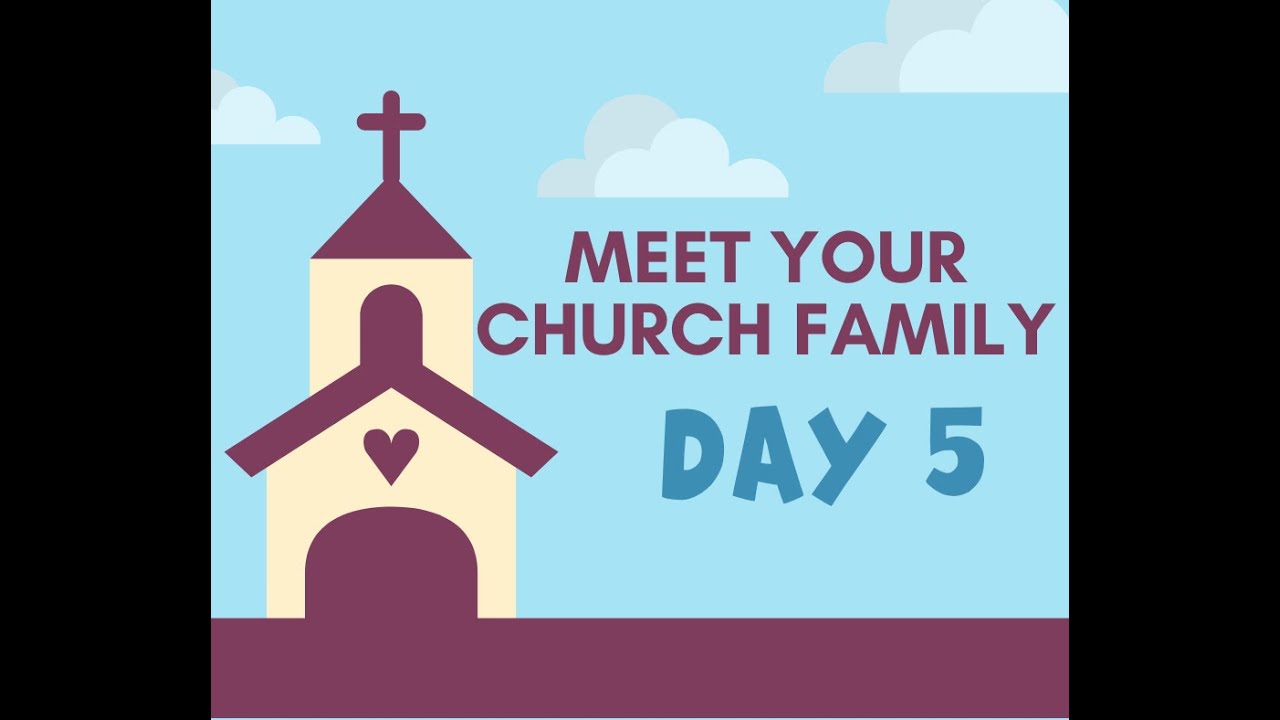 Meet Your Church Family Day 5: Learn to Draw With Mark Cann