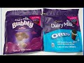 Bubbly Dairy Milk Vs Oreo Dairy Milk Chocolate 