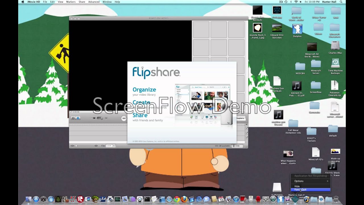 IMovie HD lightning tutorial
