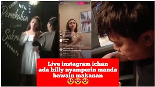billy syahputra pulang mancing langsung nyamperin amanda manopo ke lokasi syuting bawa makanan