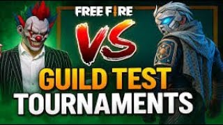 FF LIVE GUILD TEST 1 VS 4 | FREE FIRE LIVE GUILD TEST | LIVE GUILD TESTING #gyangaming #fflive