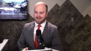 Monday morning Weather Update with Chief Meteorologist David Stradling