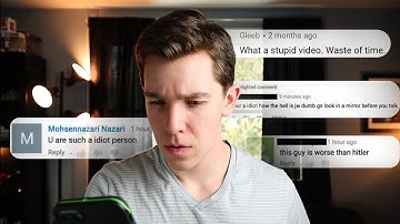 How to Deal With HATE Comments