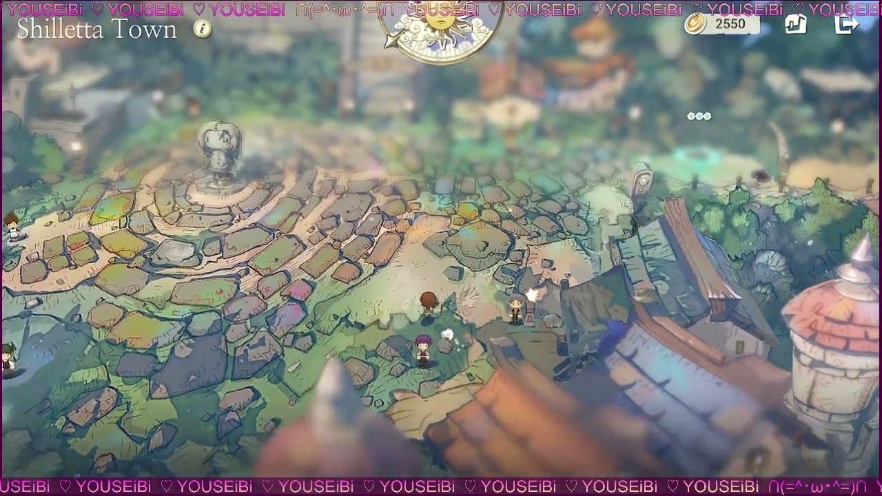 ~♡ EXOS H : play11-3 - 📖Memorial Saga : IEL [c] ♡~ [JP-VA/EN-Sub game]