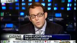 David Lichtenstein - CNBC Closing Bell