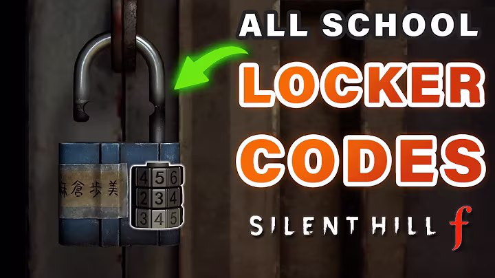 All Ebisugaoka Middle School Locker Codes | All Difficulties Solutions ► Silent Hill f