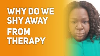 S2E1 | Why Do We Shy Away From Therapy
