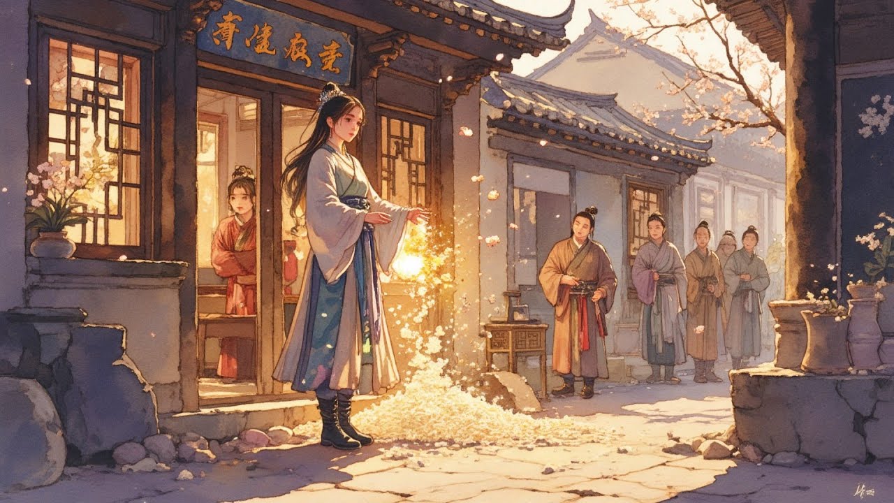 [AI Ficción] Viaje en el tiempo a la familia más pobre de la antigua China… ¡pero su bolsa mágica