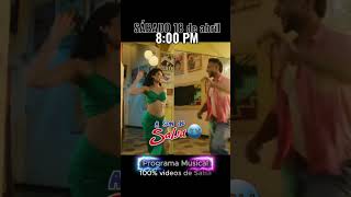 A son de Salsa TV internacional por Tropical Moon Televisión canal 203 de Más Móvil, Panamá