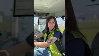 Zmienny wysiew kukurydzy z CLAAS connect #shorts