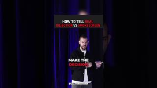 Is It A Real Objection Or A Smokescreen