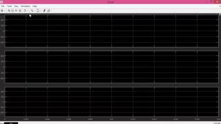 matlab simulation of controlled halfwave rectifier