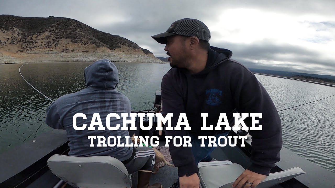 Cachuma Lake !Trolling !Rainbow Trout !Best Lure ! YouTube