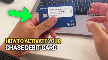 Activeer uw Chase Debit Card: binnen enkele minuten kunt u hem gebruiken!