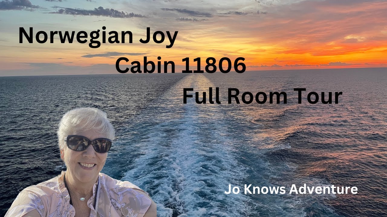 Norwegian Joy Family Balcony 11806 Room Tour